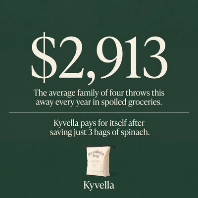 Premium 100% Cotton-Beeswax Produce Bags